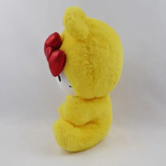 Hello Kitty Care Bear Funshine Yellow Plush Stuffed Animal Soft Gifts Christmas - Picture 3 of 15
